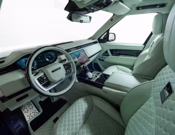 Interior Brabus 600 (L460) '2023–pr.