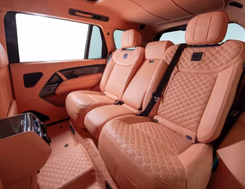 Interior Brabus 600 Peetch (L460) '2024–pr.