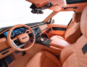 Interior Brabus 600 Peetch (L460) '2024–pr.