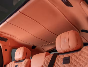 Interior Brabus 600 Peetch (L460) '2024–pr.