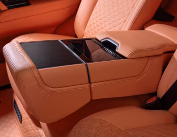 Interior Brabus 600 Peetch (L460) '2024–pr.