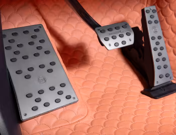 Interior Brabus 600 Peetch (L460) '2024–pr.