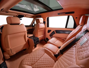 Interior Brabus 600 Peetch (L460) '2024–pr.
