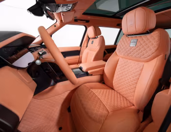Interior Brabus 600 Peetch (L460) '2024–pr.