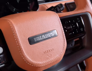 Interior Brabus 600 Peetch (L460) '2024–pr.
