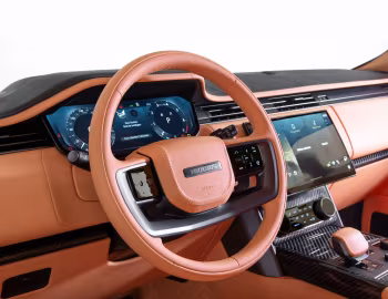Painel frontal Brabus 600 Peetch (L460) '2024–pr.