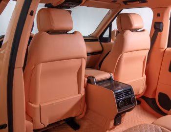 Interior Brabus 600 Peetch (L460) '2024–pr.