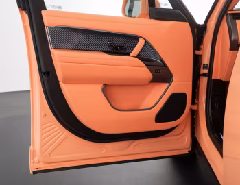 Interior Brabus 600 Peetch (L460) '2024–pr.