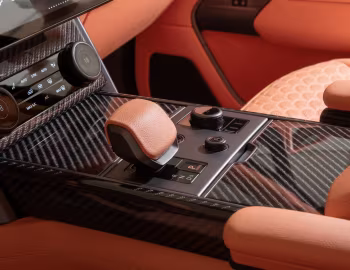 Interior Brabus 600 Peetch (L460) '2024–pr.