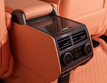 Interior Brabus 600 Peetch (L460) '2024–pr.