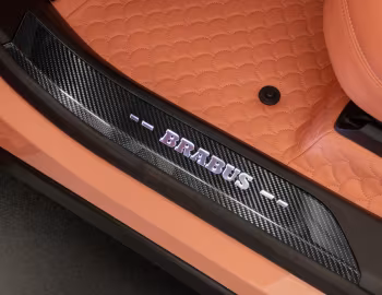 Interior Brabus 600 Peetch (L460) '2024–pr.