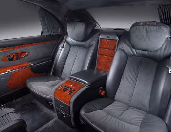 Interior Brabus Maybach 57 '2004–10