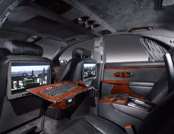 Interior Brabus Maybach 57 '2004–10