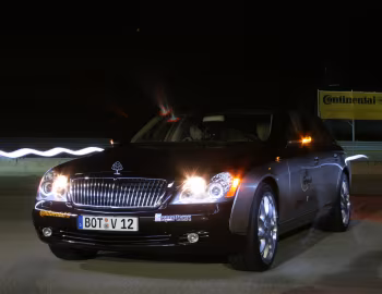 Brabus Maybach 57 SV12 S Biturbo Speed Record Car '2007