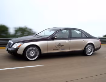 Brabus Maybach 57 SV12 S Biturbo Speed Record Car '2007