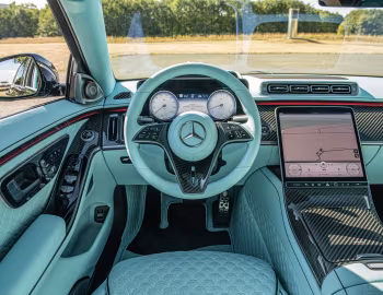 Panel frontal Brabus 600 (Z223) '2022–pr.