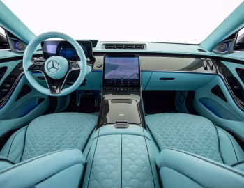 Panel frontal Brabus 600 (Z223) '2022–pr.