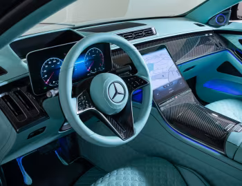 Interior Brabus 600 (Z223) '2022–pr.