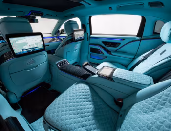 Interior Brabus 600 (Z223) '2022–pr.