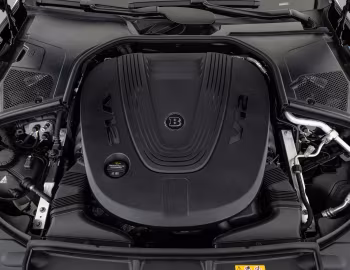 Bajo el capó Brabus 600 (Z223) '2022–pr.