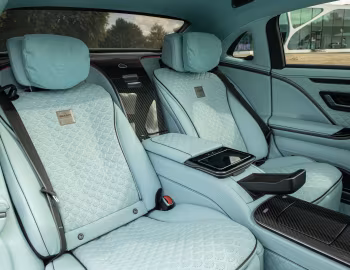 Interior Brabus 600 (Z223) '2022–pr.