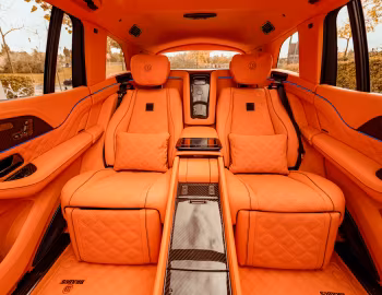 Interior Brabus 800 Maybach (X167) '2021–23