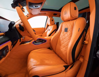 Interior Brabus 800 Maybach (X167) '2021–23