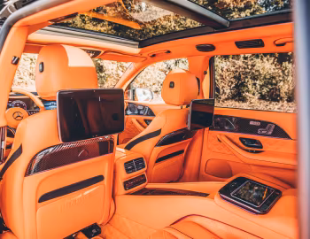 Interior Brabus 800 Maybach (X167) '2021–23