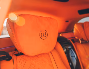 Interior Brabus 800 Maybach (X167) '2021–23