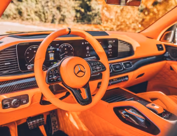 Interior Brabus 800 Maybach (X167) '2021–23