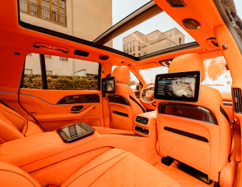 Interior Brabus 800 Maybach (X167) '2021–23