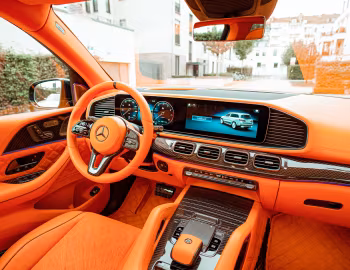 Interior Brabus 800 Maybach (X167) '2021–23