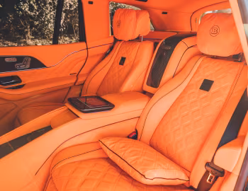 Interior Brabus 800 Maybach (X167) '2021–23