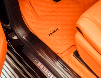 Interior Brabus 800 Maybach (X167) '2021–23