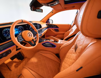 Interior Brabus 800 Maybach (X167) '2021–23