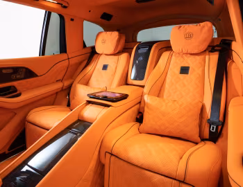 Interior Brabus 800 Maybach (X167) '2021–23