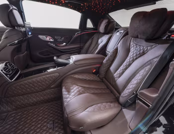 Interior Brabus 900 (X222) '2019–20