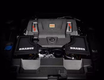 Bajo el capó Brabus Rocket 900 6.3 V12 (X222) '2015–17