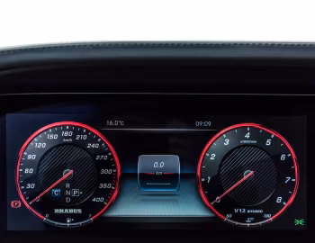 Torpedo Brabus 900 (X222) '2017–18
