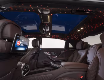 Interior Brabus 900 (X222) '2019–20