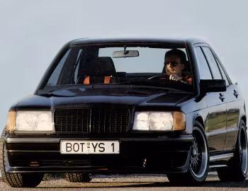 Brabus Mercedes-Benz 190 E 3.5 Biturbo (W201) '1988–93