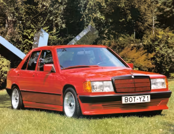 Brabus Mercedes-Benz 190 E 2.6 (W201) '1984–88