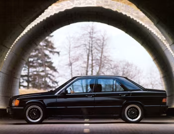 Brabus Mercedes-Benz 190 E 3.5 (W201) '1987–88