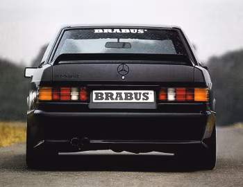Brabus Mercedes-Benz 190 E 3.5 Biturbo (W201) '1988–93