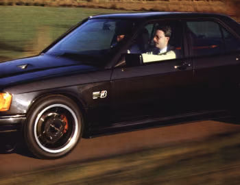 Brabus Mercedes-Benz 190 E 3.5 Biturbo (W201) '1988–93