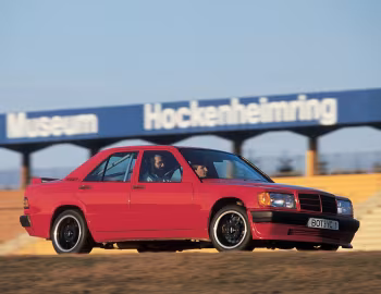 Brabus Mercedes-Benz 190 E 3.6 S (W201) '1988–93