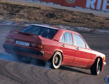 Brabus Mercedes-Benz 190 E 3.6 S (W201) '1988–93