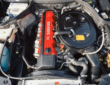 Bajo el capó Brabus 3.5 (W124) '1988–95
