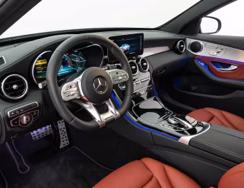 Panel frontal Brabus 450 (W205) '2018–21