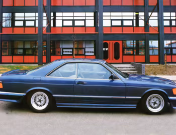 Brabus Mercedes-Benz 500 SEC (C126) '1984–85